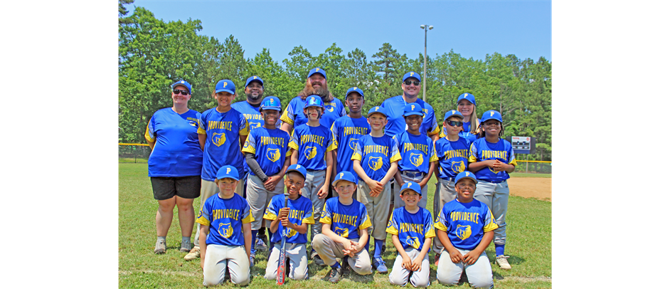 PAA 2023 Baseball Mustangs