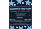 One-Day Cheer Camp