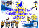 7v7 Spring Football Registrations OPEN