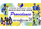 2024 Spring Baseball Registrations are Open