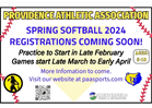 Spring 2024 Softball Registration Open!