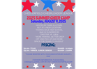 CCL 2025 Summer Cheer Camp
